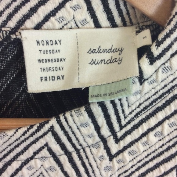 Anthropologie Saturday Sunday Dress Size Small - Picture 3 of 3
